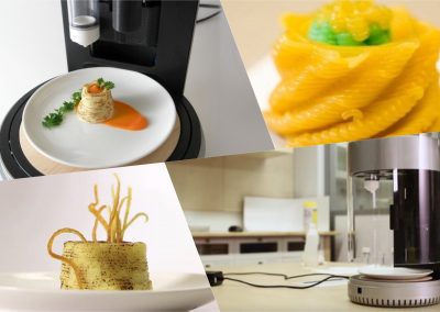 Stampante 3D per Alimenti