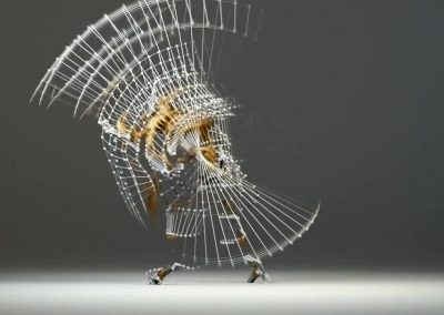 Kung Fu Motion Visualization Tobias Gremmler
