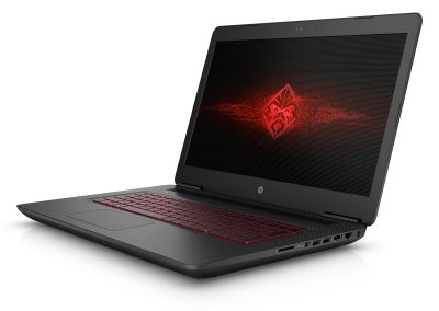 HP Omen 17 notebook gaming