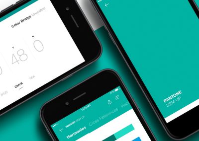 pantone studio app design digitale
