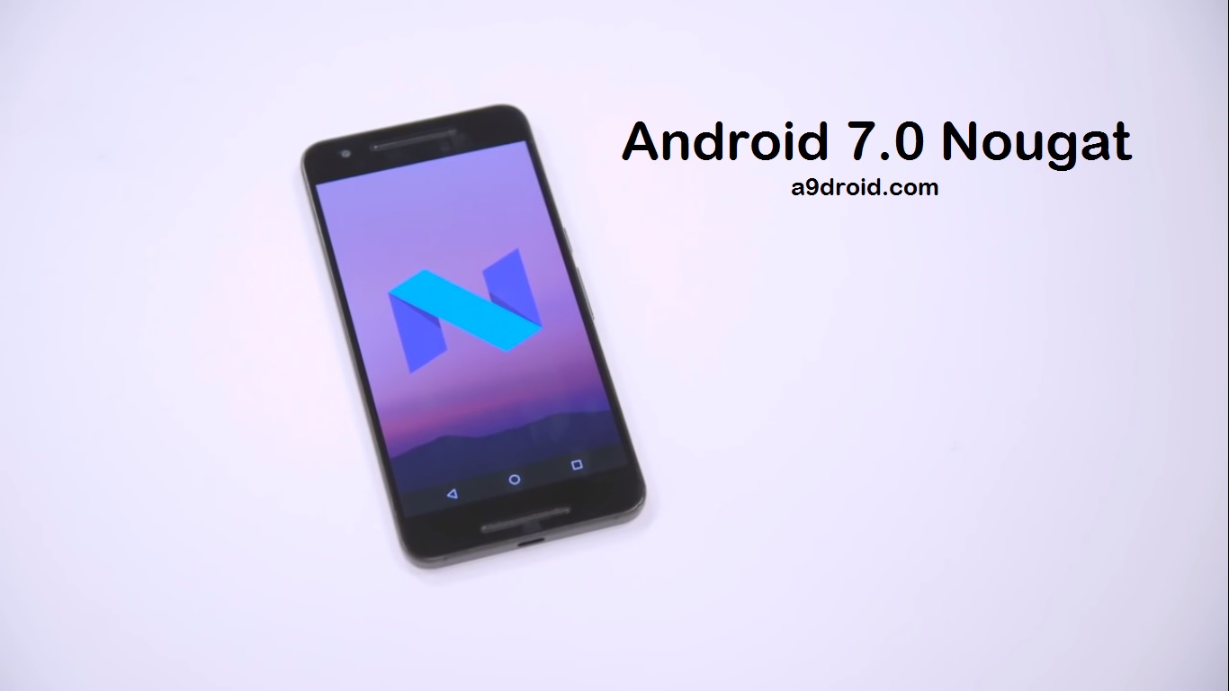 È arrivato Android 7.0 Nougat, su Nexus 6P per ora