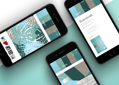 pantone studio app design digitale