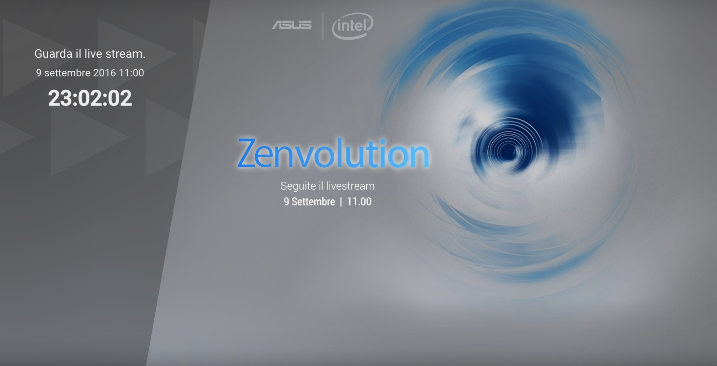 Siete pronti per l’incredibile? #Z3N arrivano le novità Asus – diretta