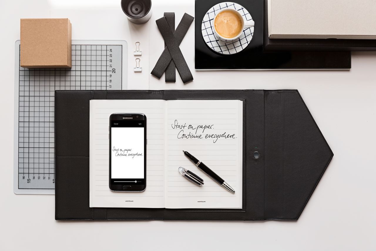 Augmented Paper: Montblanc digitalizza la scrittura a mano