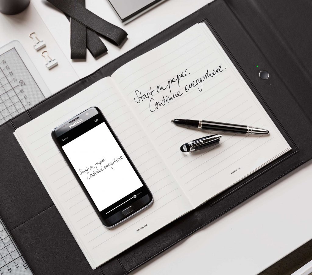 Montblanc Augmented Paper-