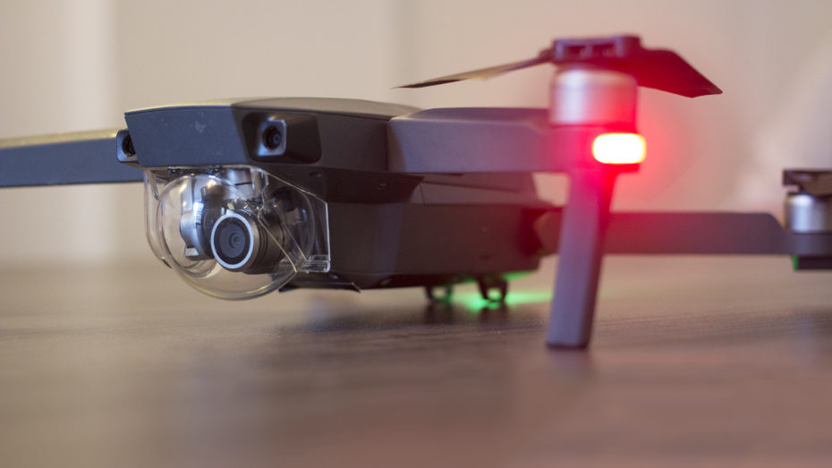 DJI mavic pro drone pieghevole