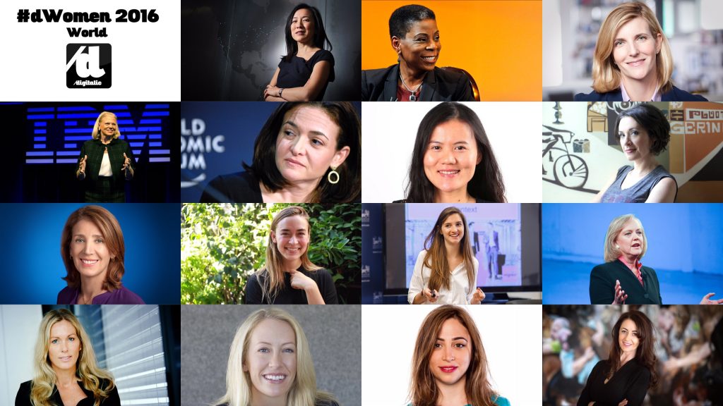 DWomen most influential Women in Tech