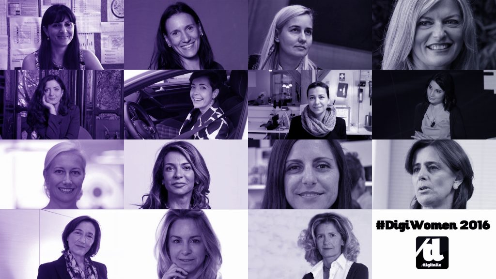 DigiWomen 2016 - Lista delle donne italiani più influenti nel Digitale