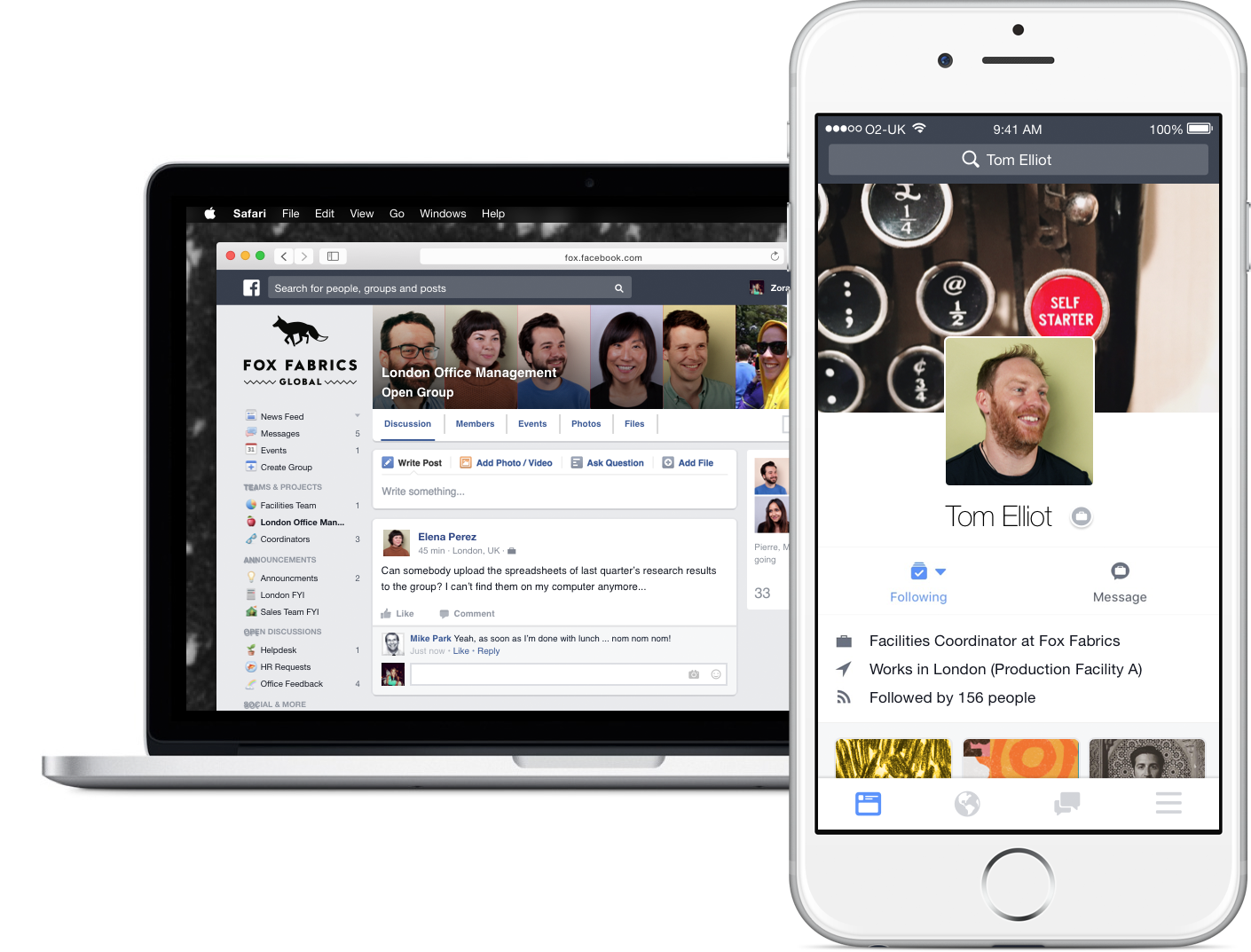 Facebook At Work, in arrivo dal prossimo mese
