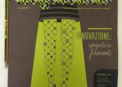 Copertina Digitalic n. 54 Innovazione singolare femminile