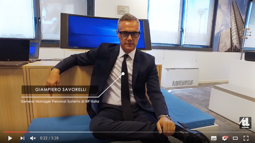 HP Mobility Giampiero Savorelli