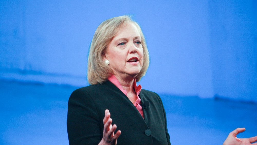 Meg Whitman HPE SimpliVity Nimble