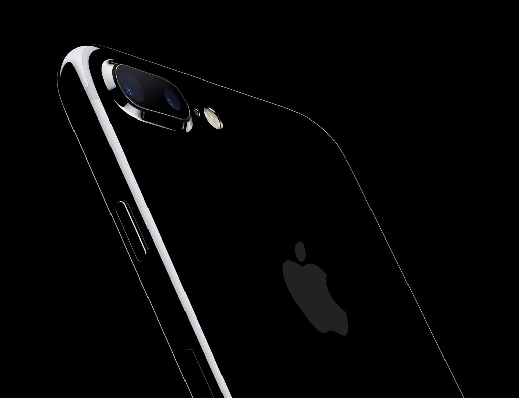 iPhone 7 nero jet balck