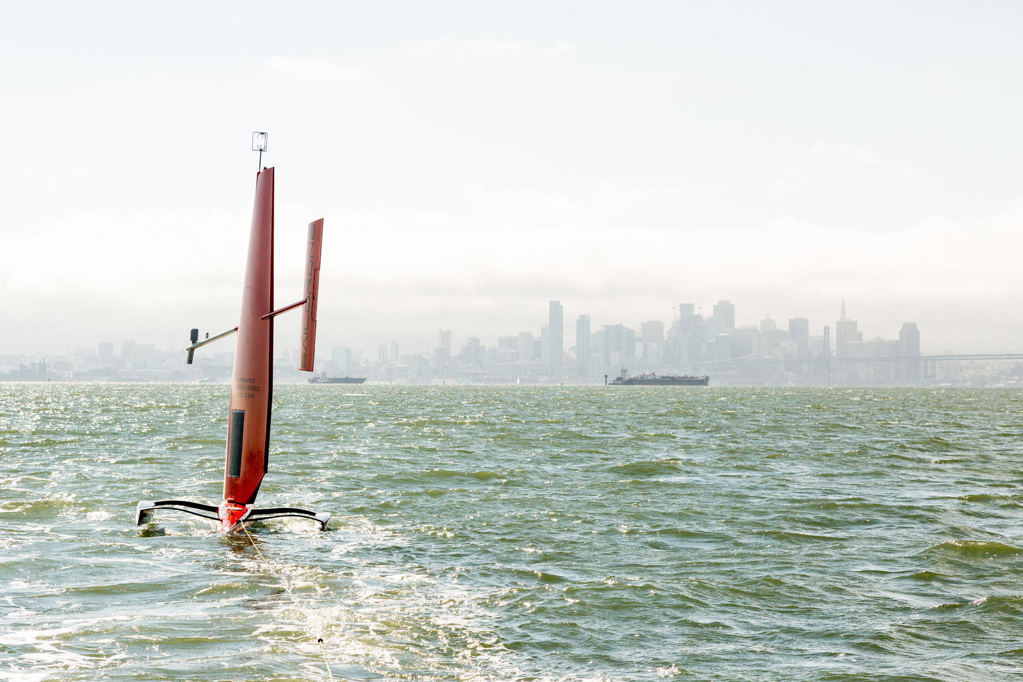 Addio marinai, ci pensano i robot a perlustrare gli oceani con Saildrone