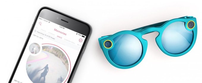Snapchat lancia Spectacles: gli occhiali per la condivisione dei video