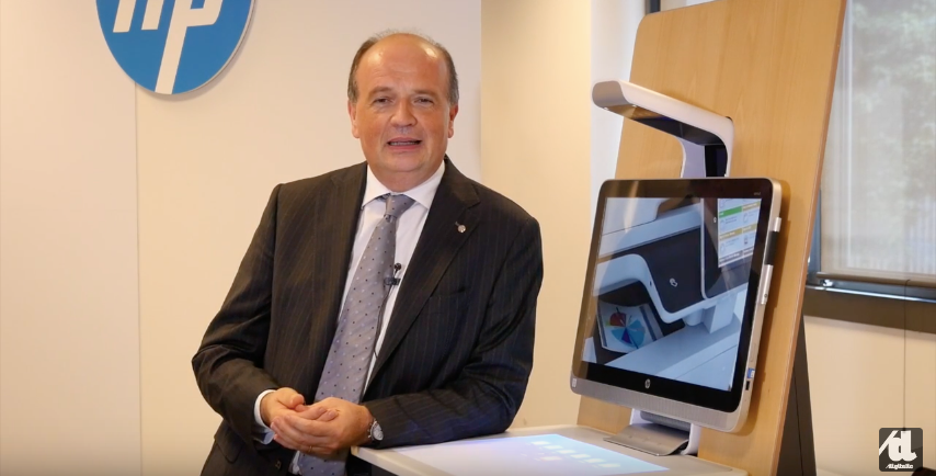 Tino Canegrati, HP Italy: “L’invenzione è al primo posto per HP” – Video
