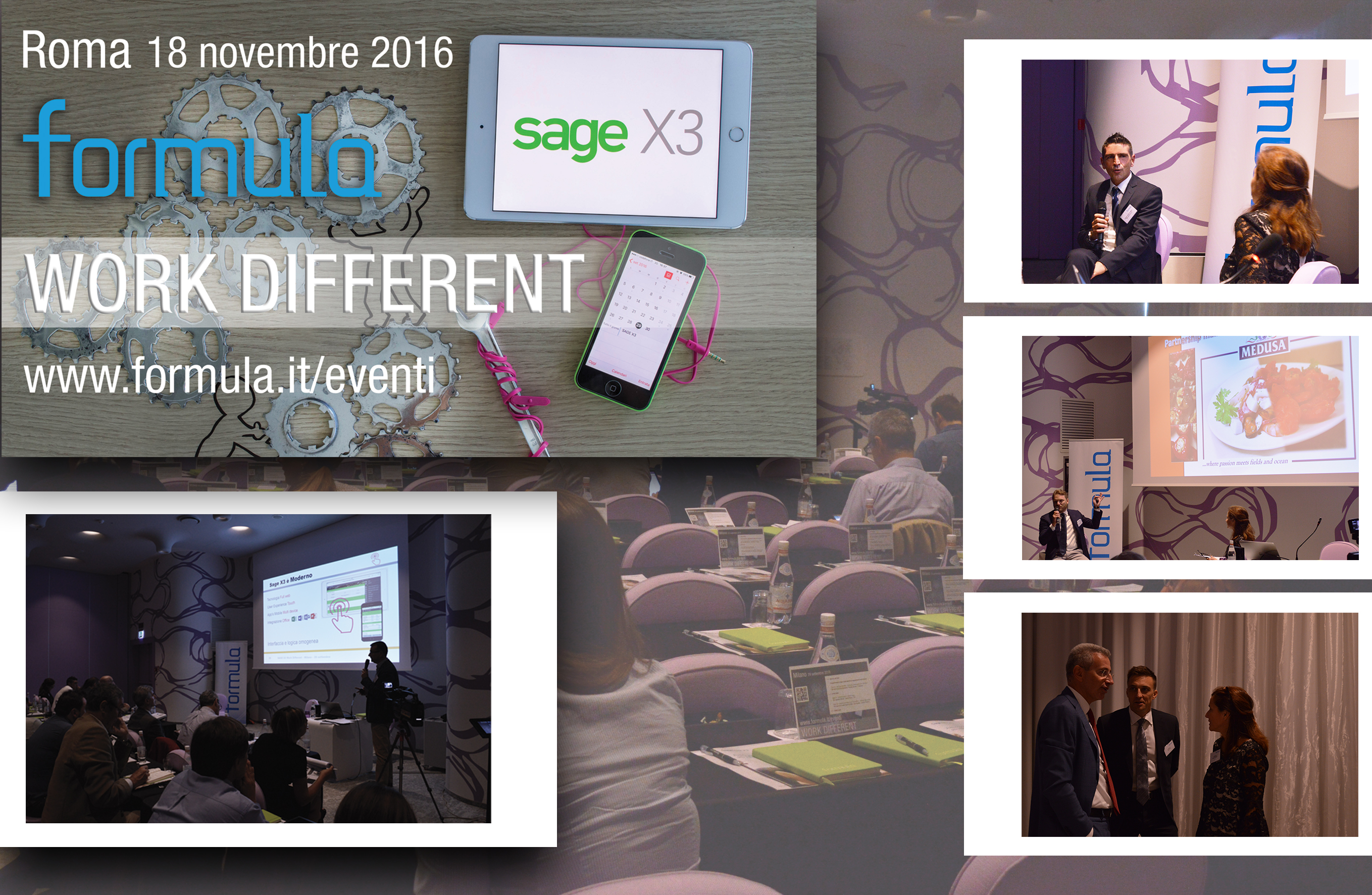 Sage X3 con Gruppo Formula: l’Erp semplice, flessibile e  moderno