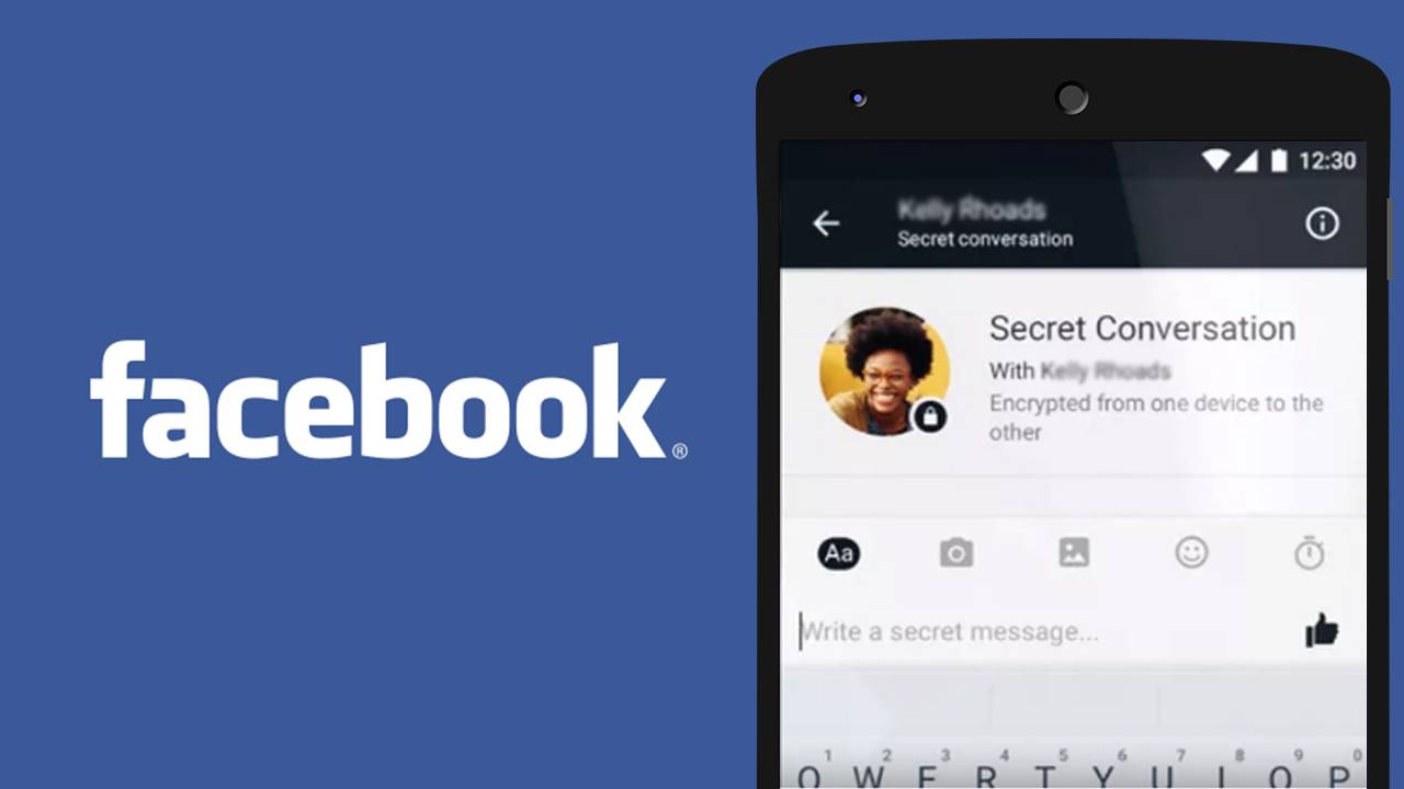 Facebook Secret Conversation, crittografia end-to-end per le chat di Messenger