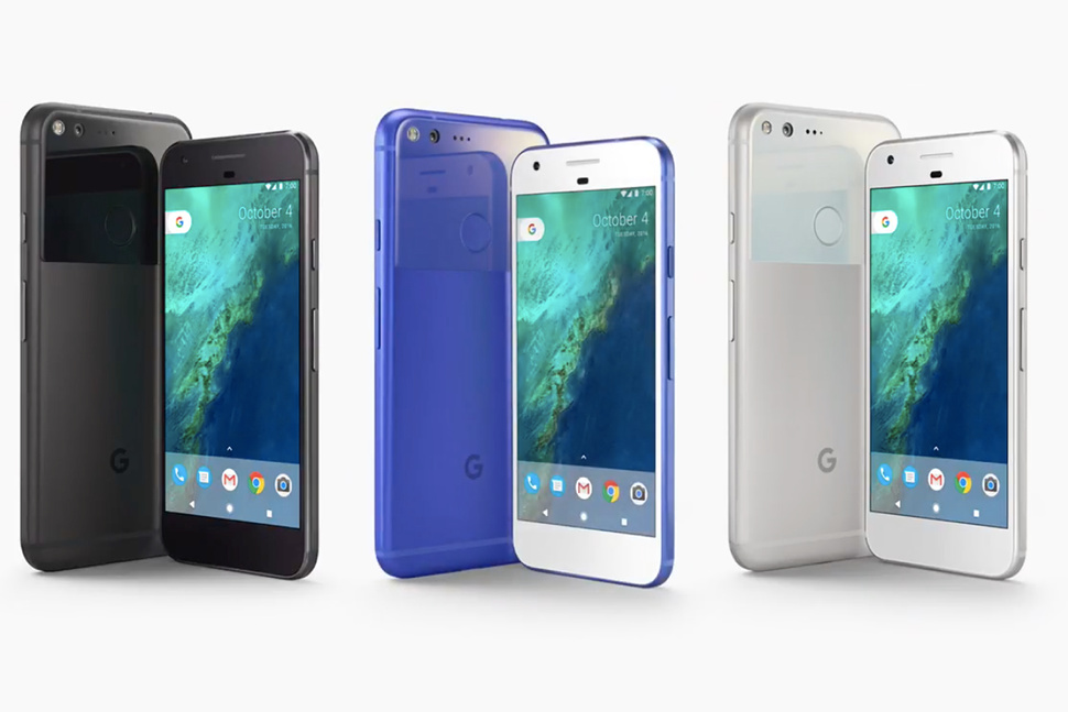 google pixel smartphone Dieci anni Android