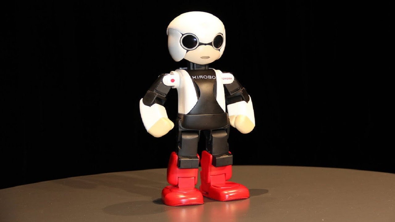 Kirobo Mini, il robot Toyota che sta in una mano