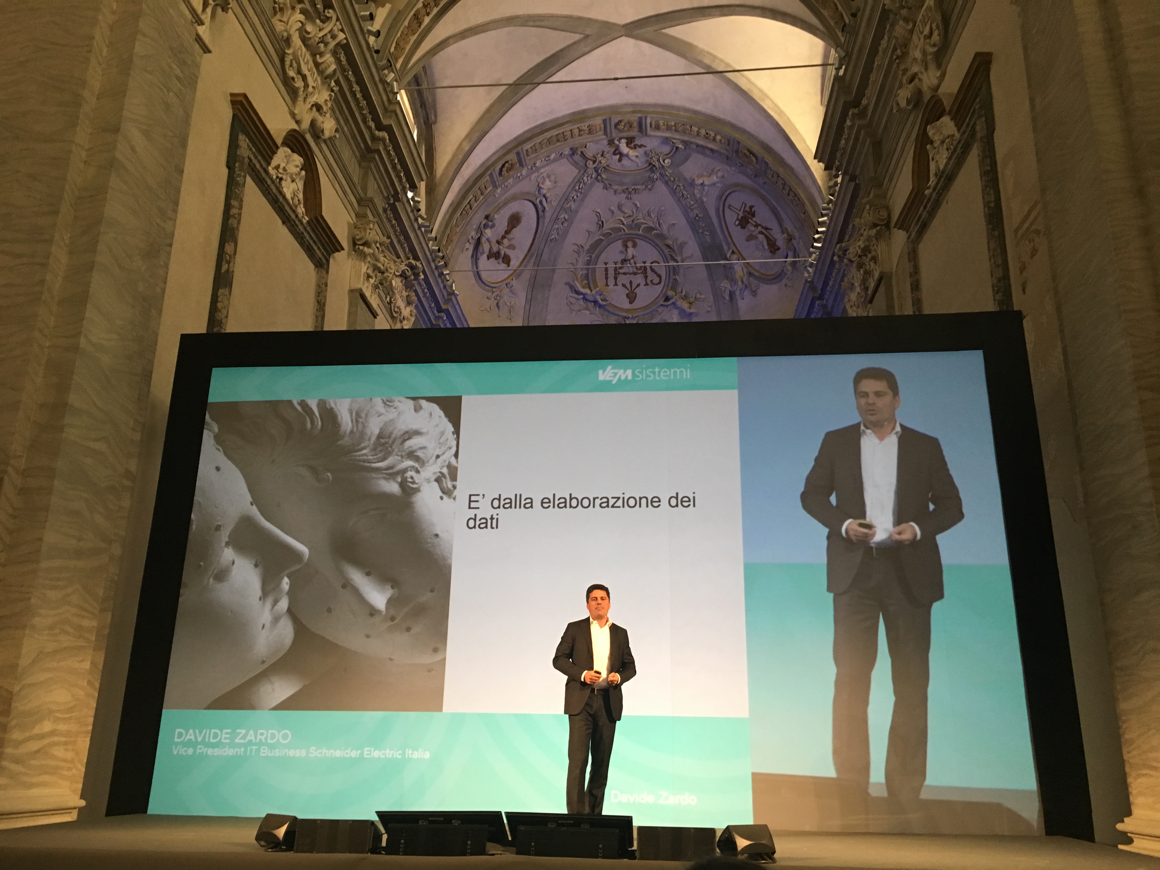 VEM Sistemi compie 30 anni, tra arte e tecnologia