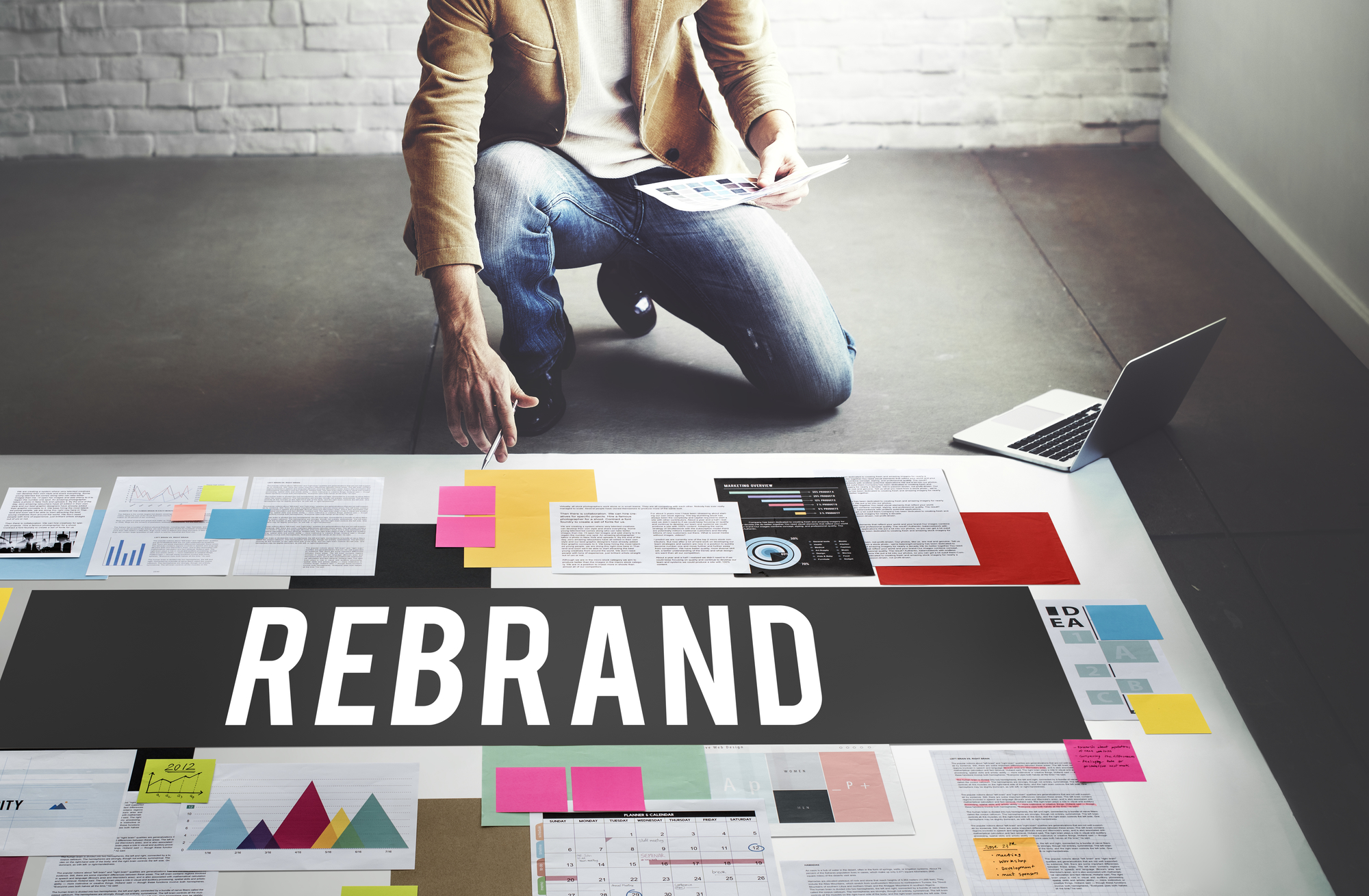 I 10 rebrand che hanno fatto la storia