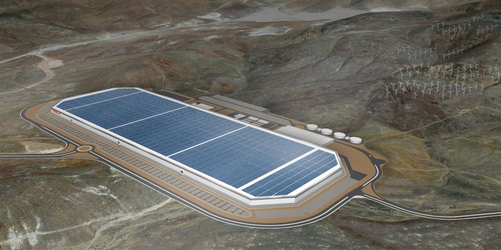 gigafactory tesla