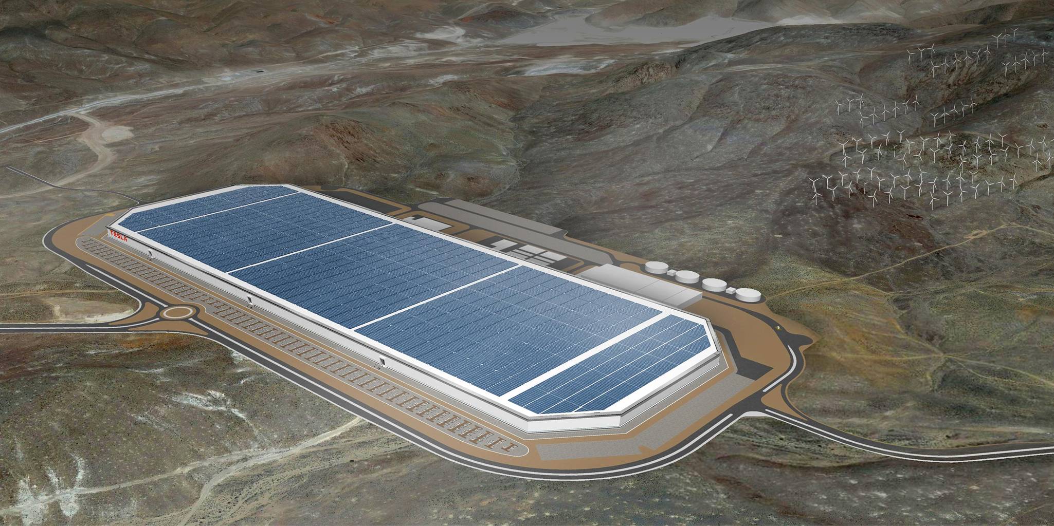 Tesla: in arrivo in Europa una seconda gigafactory