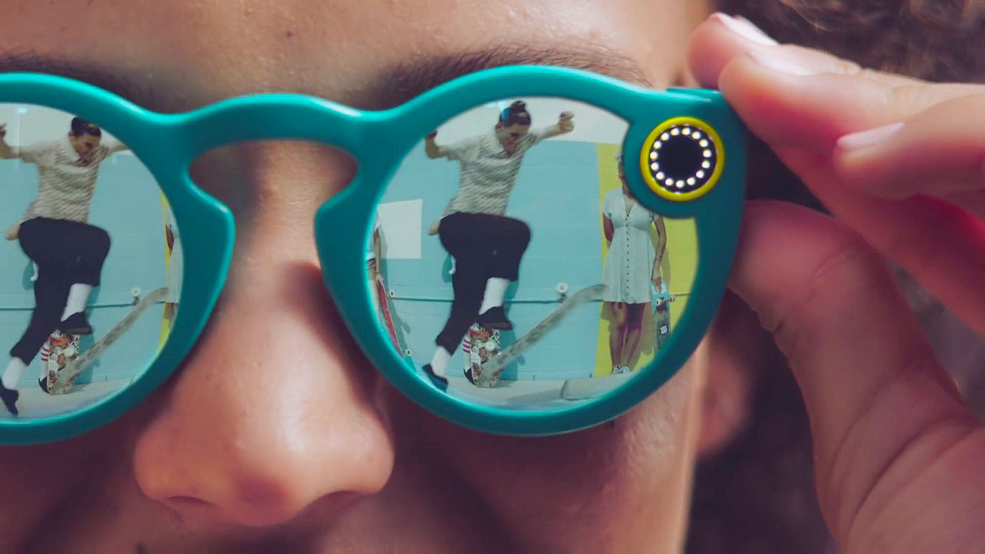 Gli Spectacles di Snapchat sono disponibili online