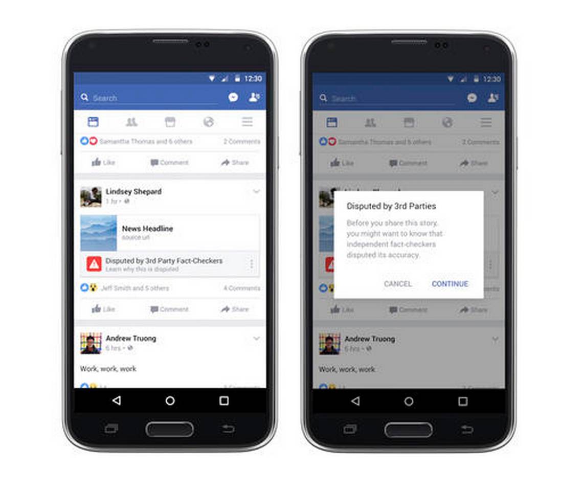 Il primo vero tentativo di Facebook per combattere le fake news