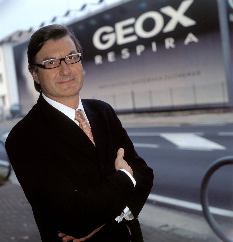 Mario Moretti Polegato Geox