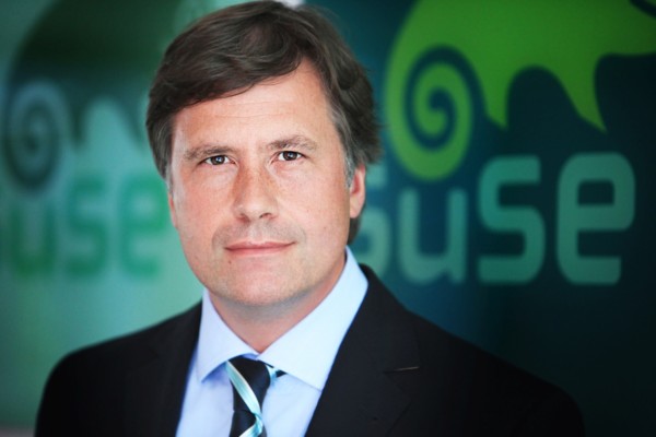 dichiarato Nils Brauckmann, CEO di SUSE