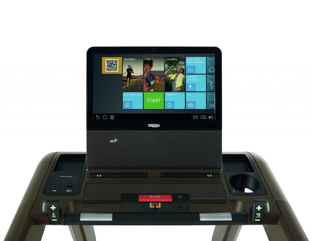 Nerio Alessandri Technogym Unity interface