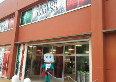 computer gross inaugurazione cash & carry genova