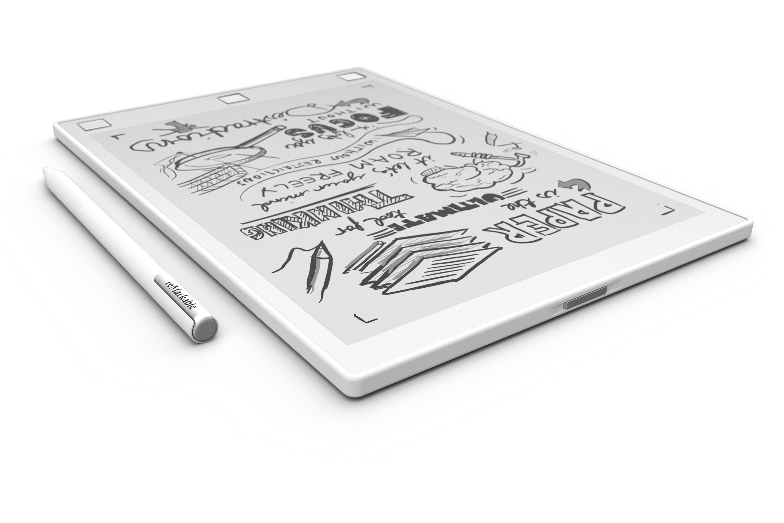 reMarkable: la versatilità della carta in un tablet che è anche e-reader