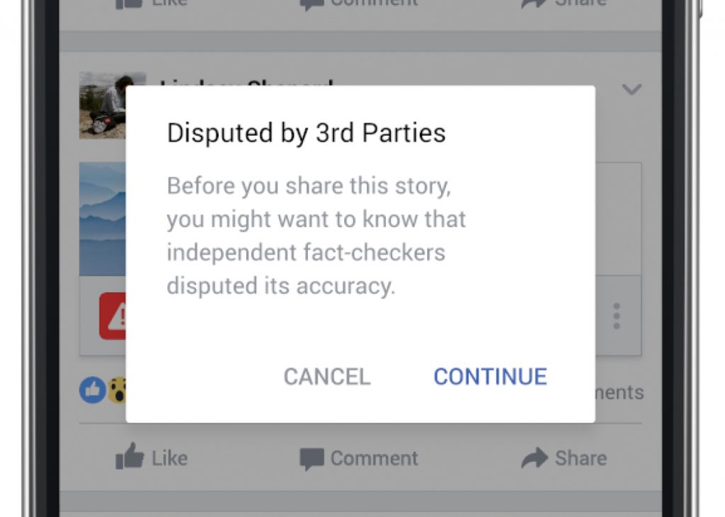 Fake News Facebook