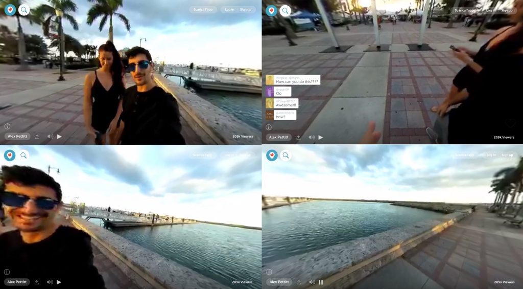 Video a 360 gradi Periscope Twitter