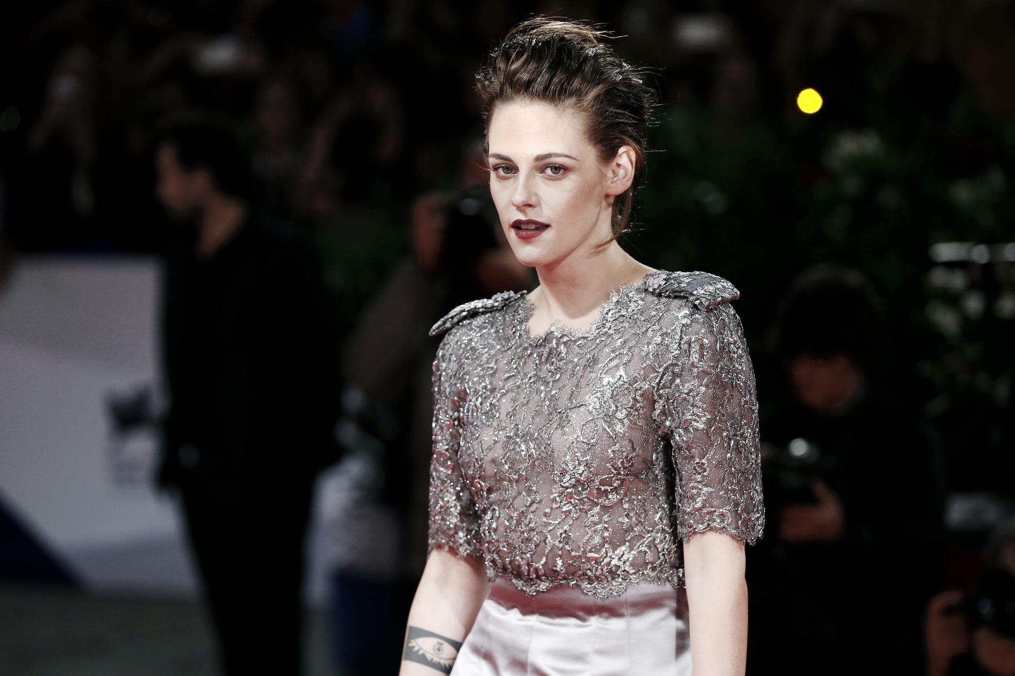 Kristen Stewart (l’attrice di Twilight) presenta uno studio sull’intelligenza artificiale