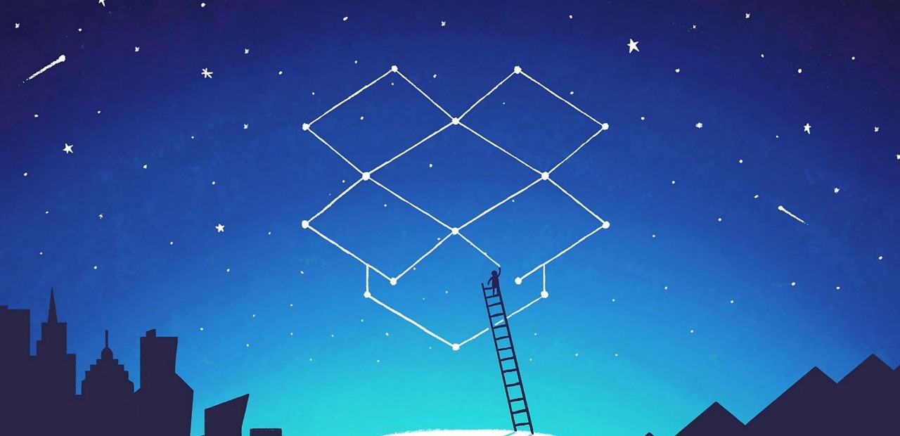 Quotazione Dropbox: potrebbe essere la  più interessante del 2017