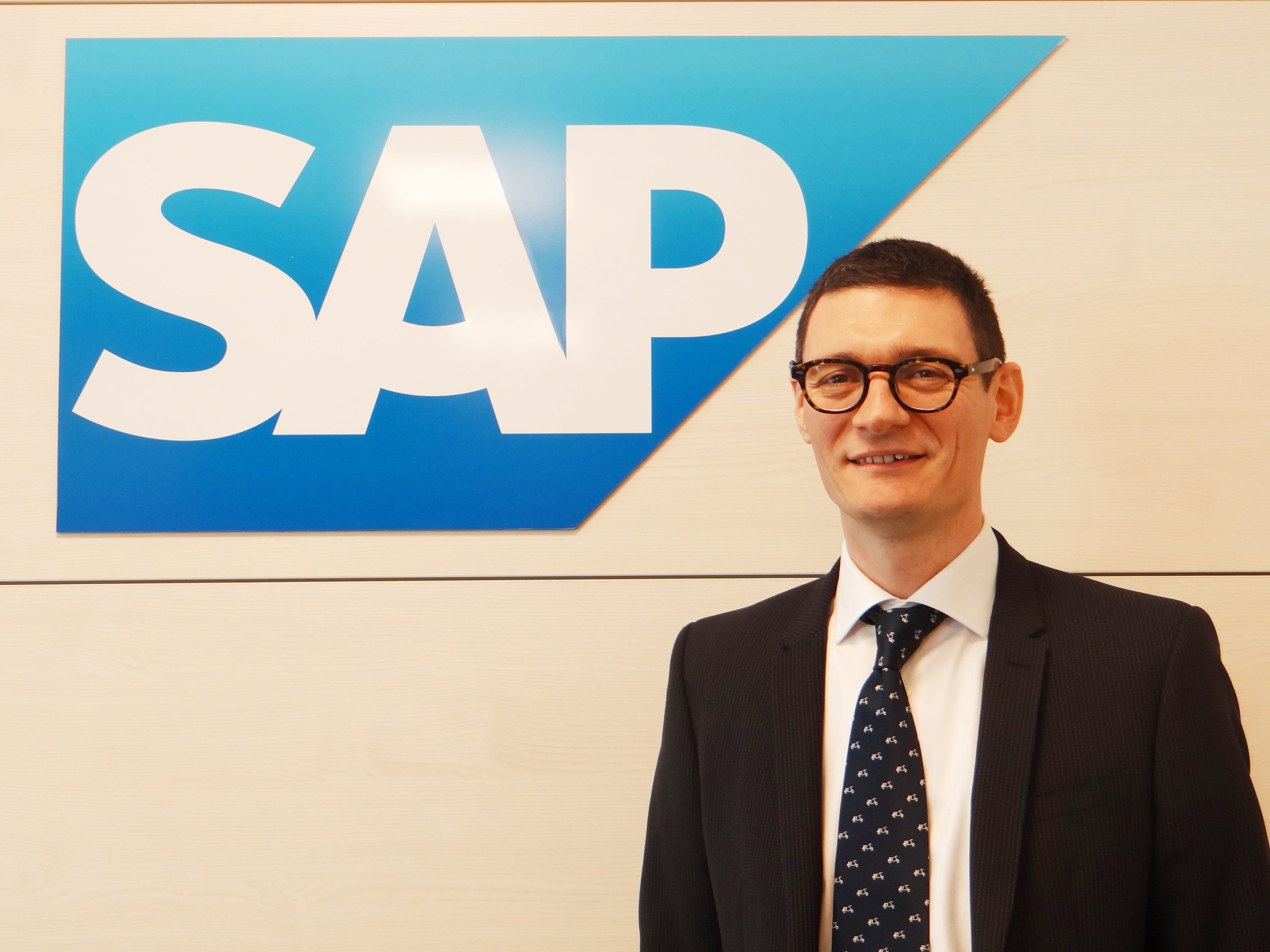 Matteo Pozzuoli Head of Marketing di SAP Italia