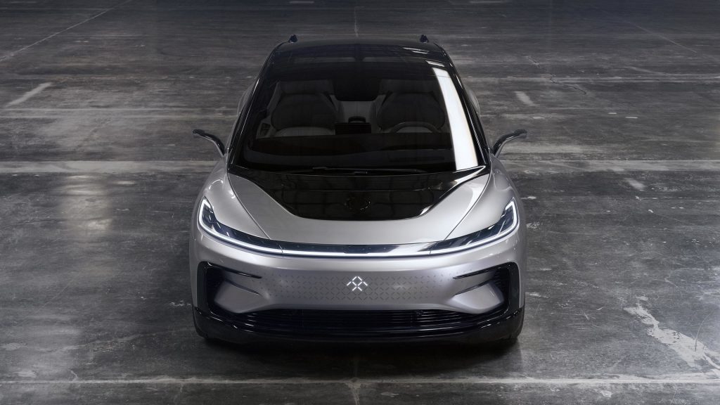 Faraday Future FF 91