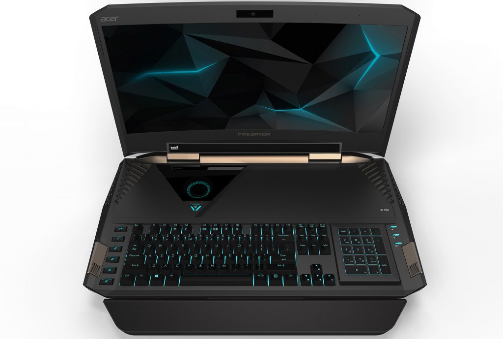 CES 2017 Acer Predator X21