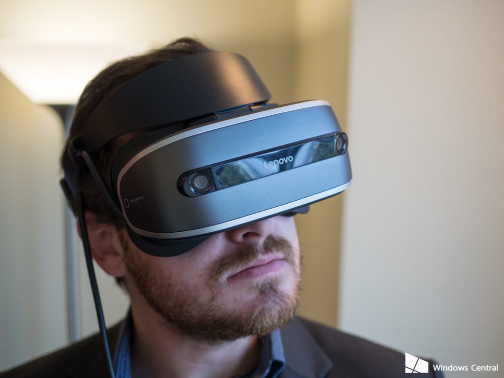 Visore per realtà virtuale Lenovo VR