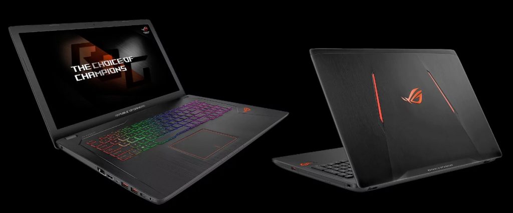 Migliori Notebook: ASUS GL502 ROG laptop ces 2017