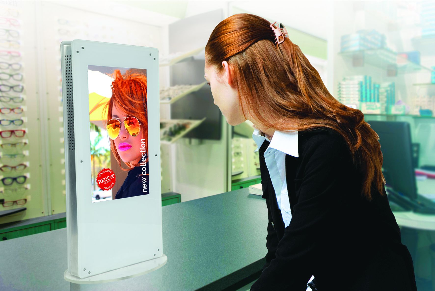 E-post Short, i mini totem da banco personalizzabili