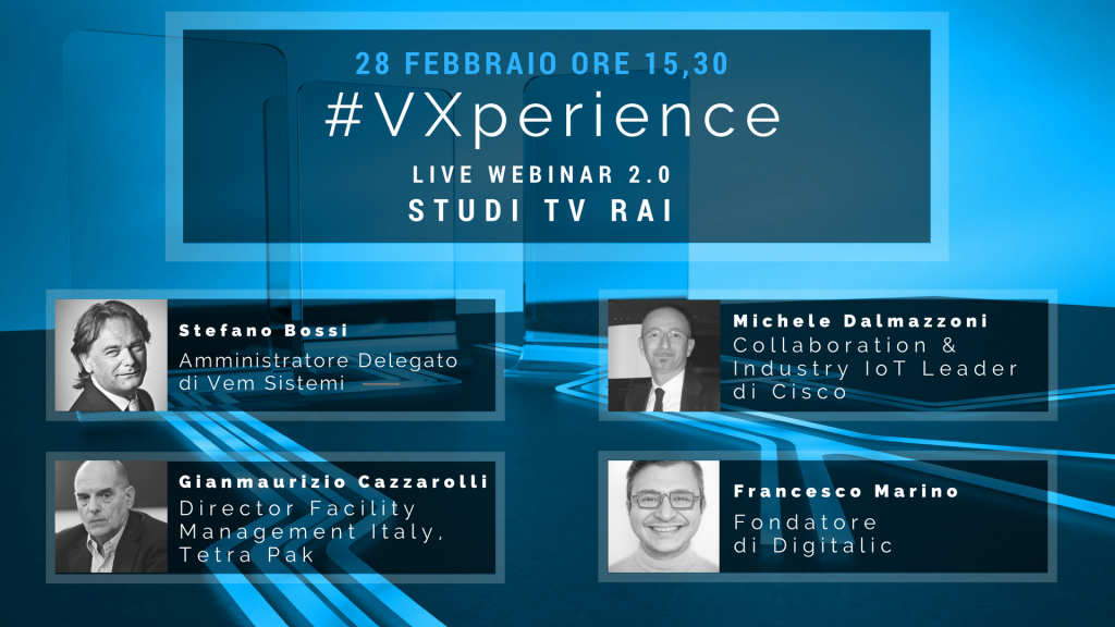 RELATORIGIUSTI #VXperience