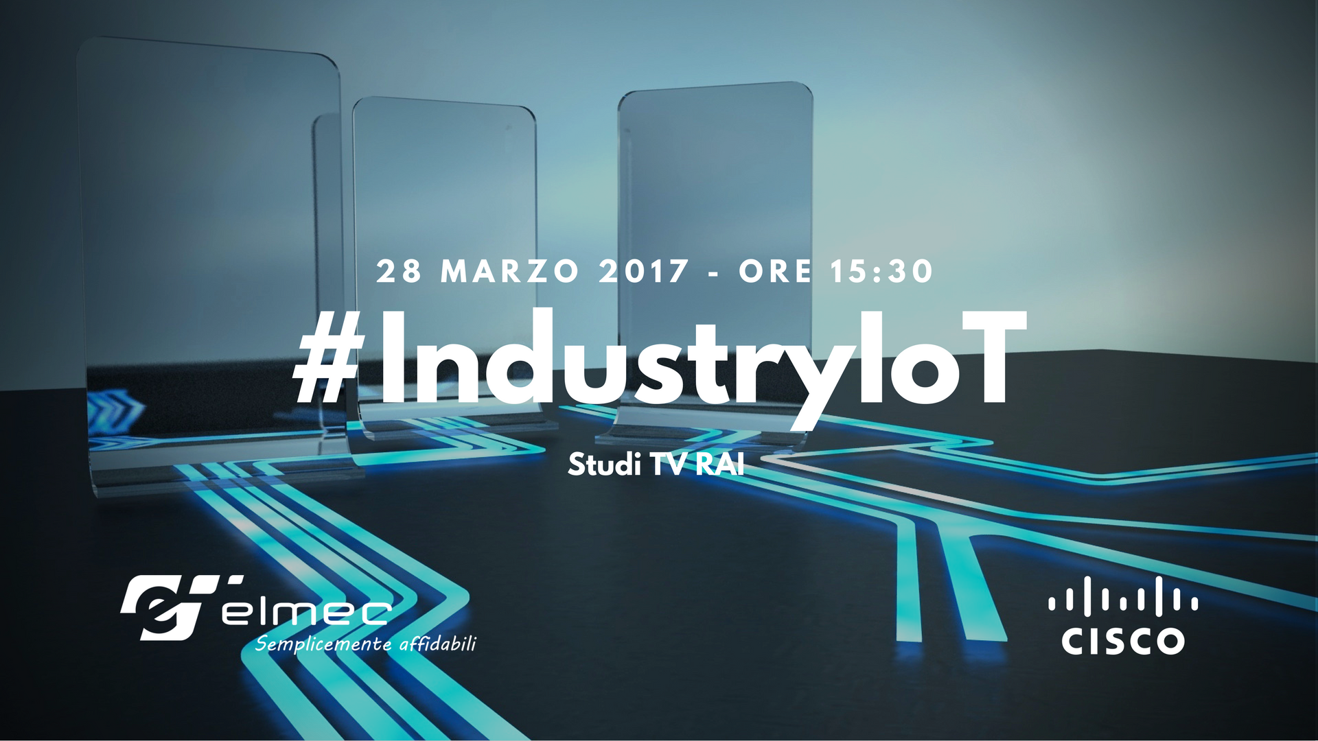 #IndustryIoT: segui la diretta Streaming!