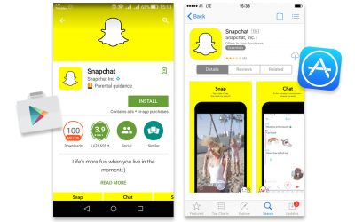 App più popolari: Snapchat è in cima alla classifica