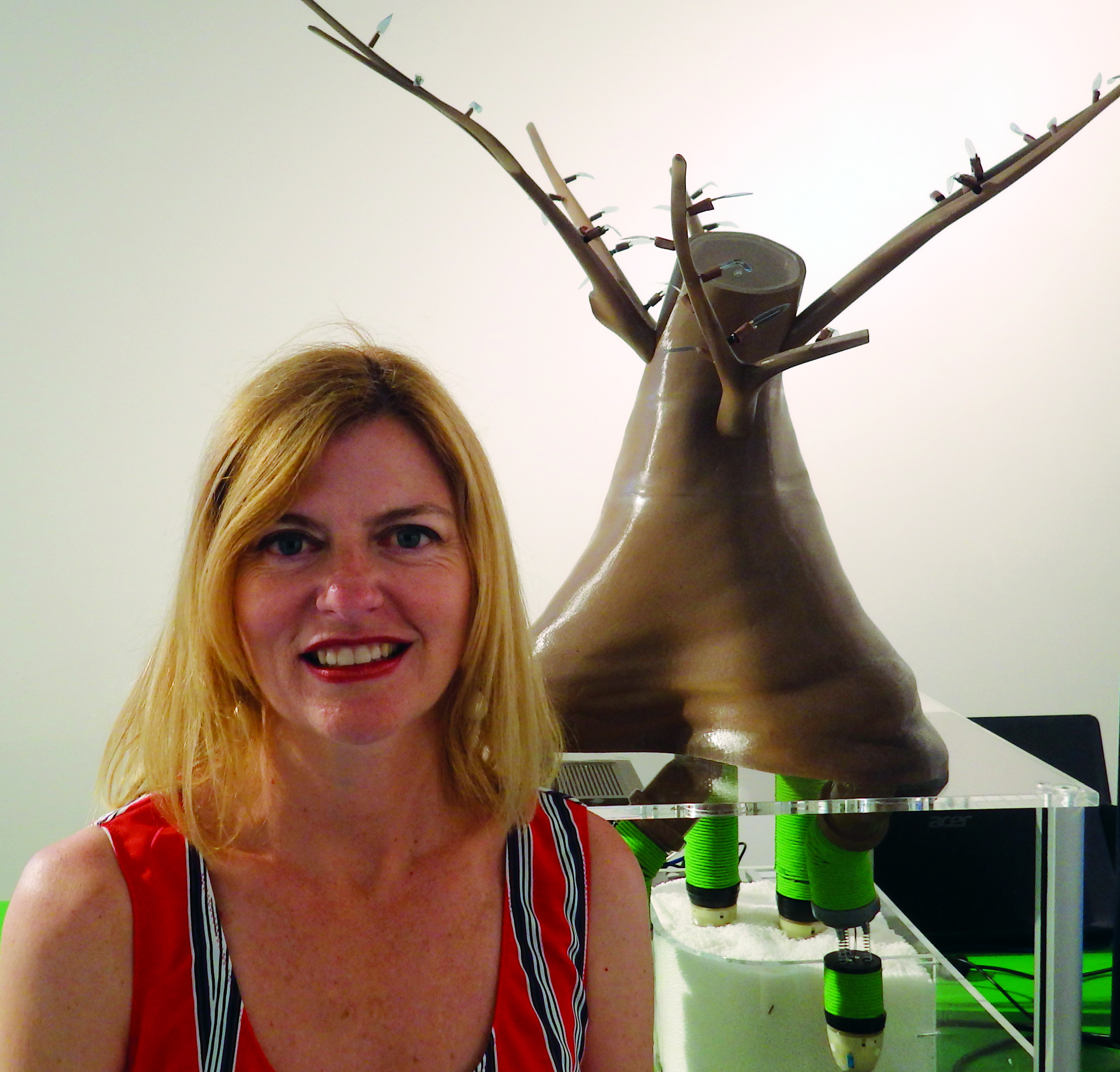 Barbara Mazzolai: la rivoluzione della robotica bioispirata