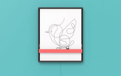 Joto, la lavagna robotica che disegna i tweet e i messaggi Slack nella vita reale